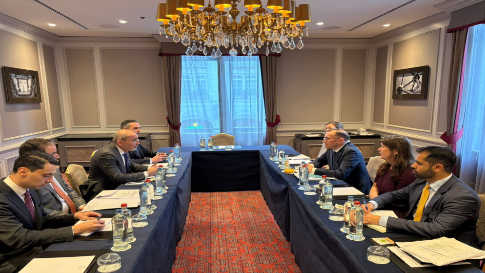 الأردن يؤكد ضرورة تطبيق خطة ترامب حول غزة بكل بنودها