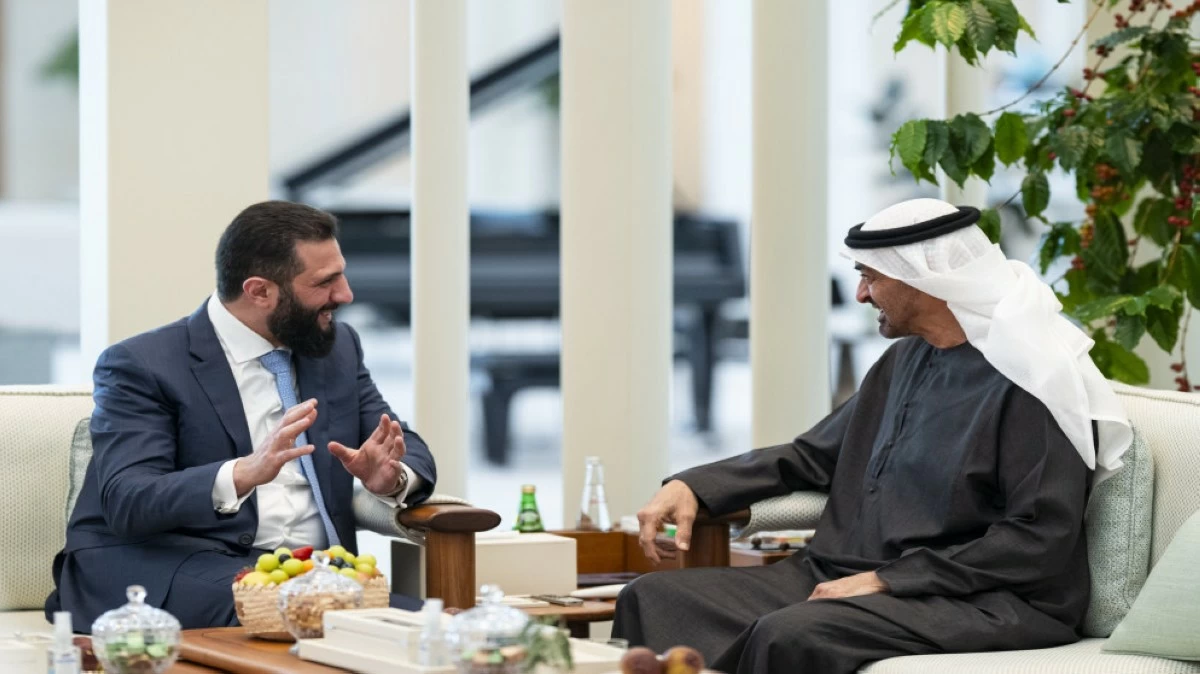 سوريا والإمارات تبحثان علاقات التعاون وسبل تنميتها