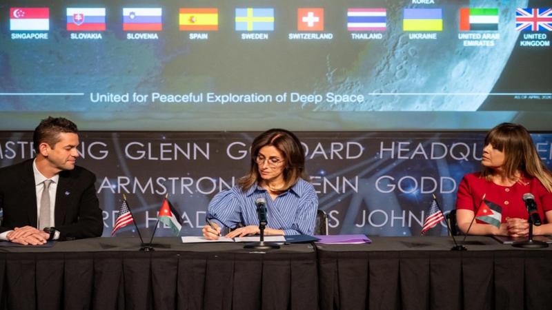 سفيرة الأردن لدى واشنطن: القطاعان العام والخاص سيستفيدان من اتفاقات أرتميس