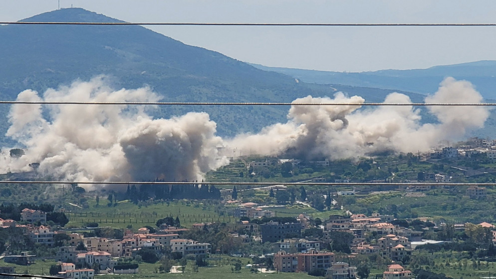سلسلة غارات إسرائيلية على جنوب لبنان بعد إيعاز نتنياهو بهجمات ضد حزب الله