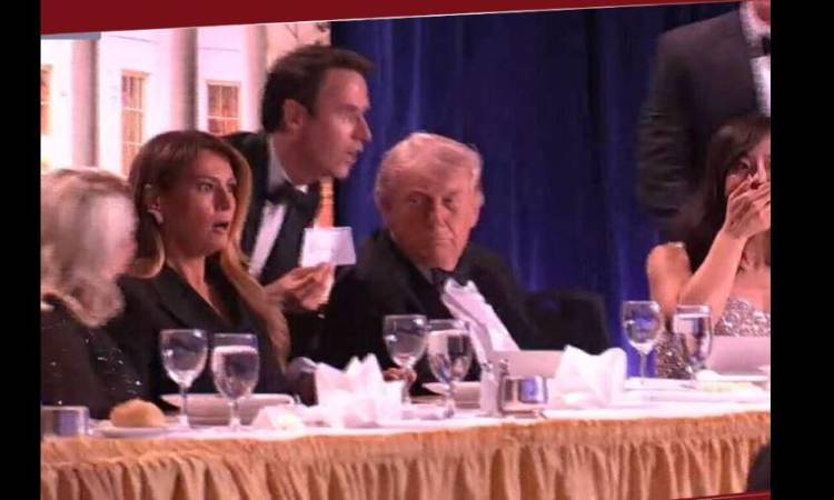 ترامب: القبض على مطلق النار وتأجيل عشاء مراسلي البيت الأبيض 30 يوما