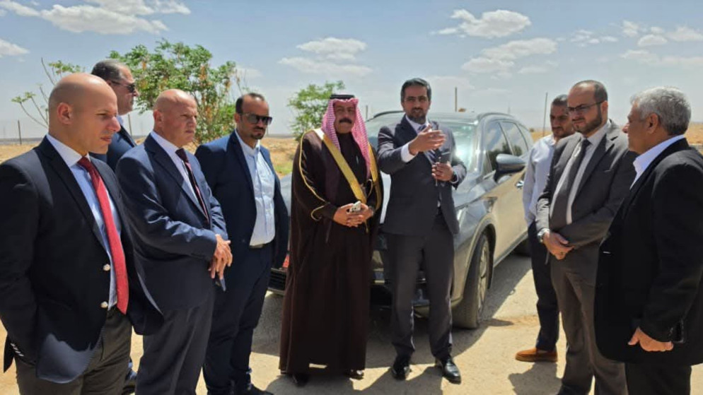 النقل النيابية تطلع على مشاريع شركة تطوير معان