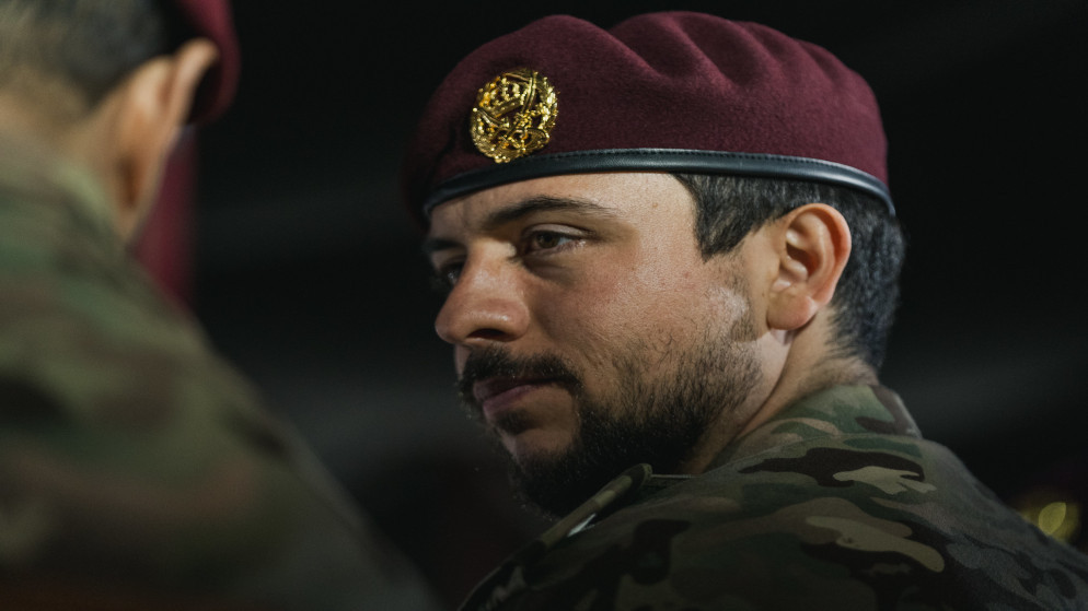 ولي العهد يرعى حفل تخريج الدفعة الأولى من المكلفين بخدمة العلم