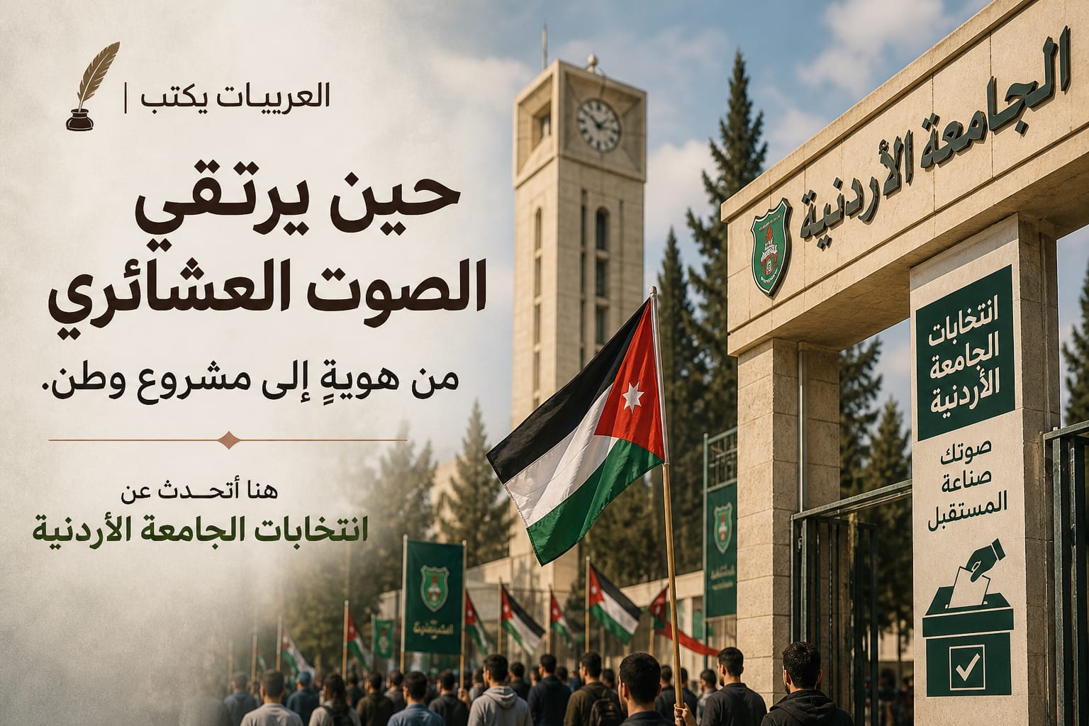 العربيات يكتب | حين يرتقي الصوت العشائري من هويةٍ إلى مشروع وطن