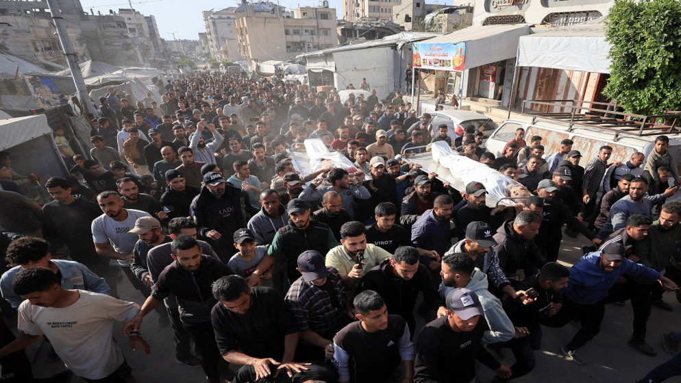 ثلاثة شهداء بقصف إسرائيلي في غزة الجمعة