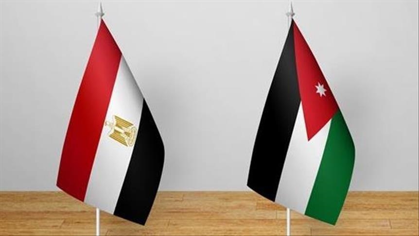 الأردن ومصر يبحثان تعزيز التعاون الاقتصادي والاستثماري والتجاري