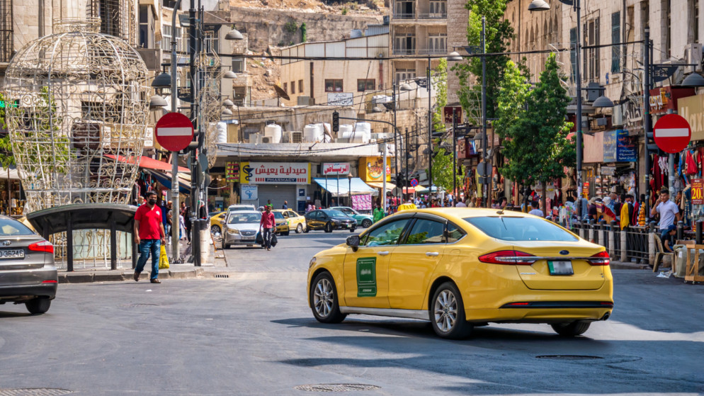 تعديل تعرفة عداد التكسي في الاردن الاثنين المقبل