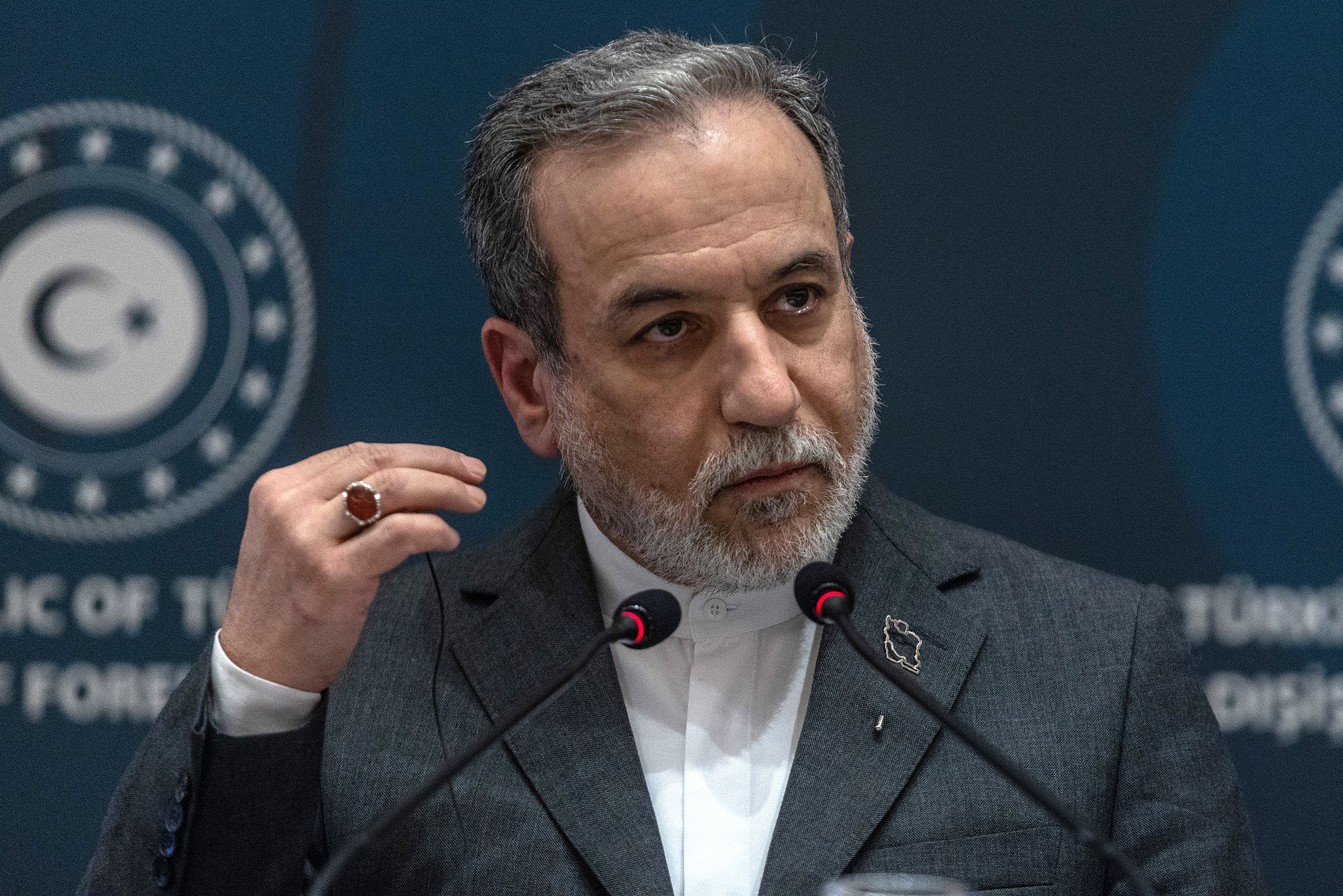 عراقجي: التعاون مع الصين سيكون أقوى في ظل الظروف الراهنة