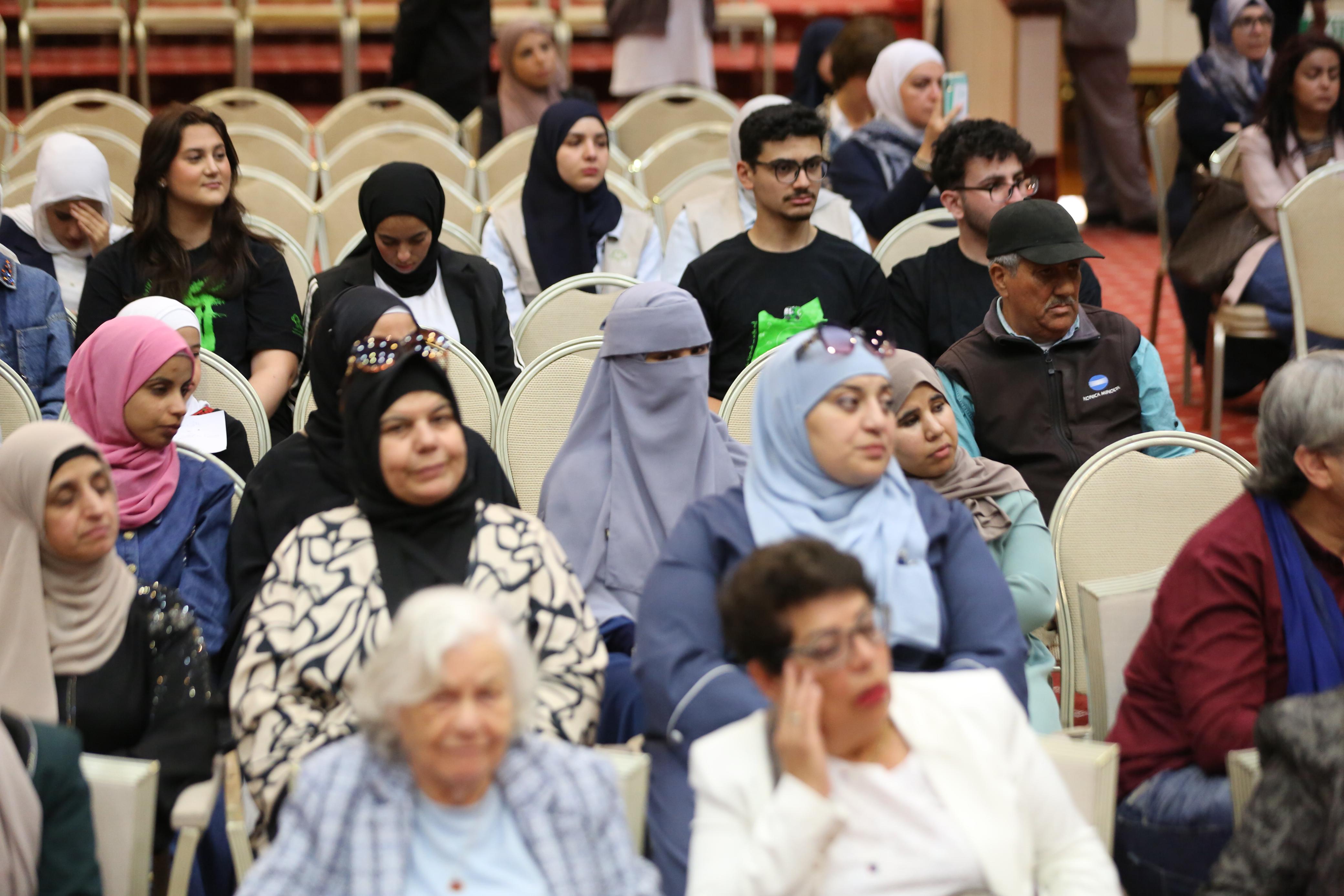 افتتاح فعاليات "اليوم الثقافي الشامل" في المركز الثقافي الملكي