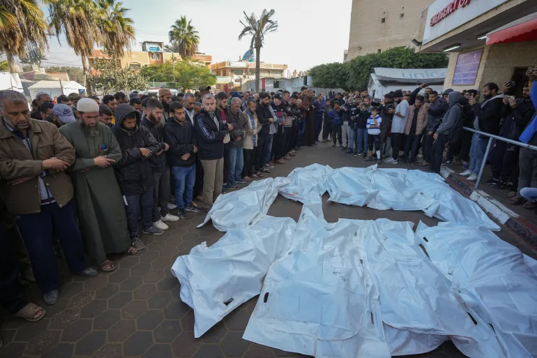 حرب غزة: 72,737 قتيل في قطاع غزة منذ السابع من أكتوبر 2023
