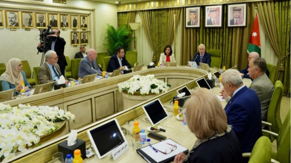 تربوية الأعيان تبحث توظيف الذكاء الاصطناعي في تطوير المرافق العامة