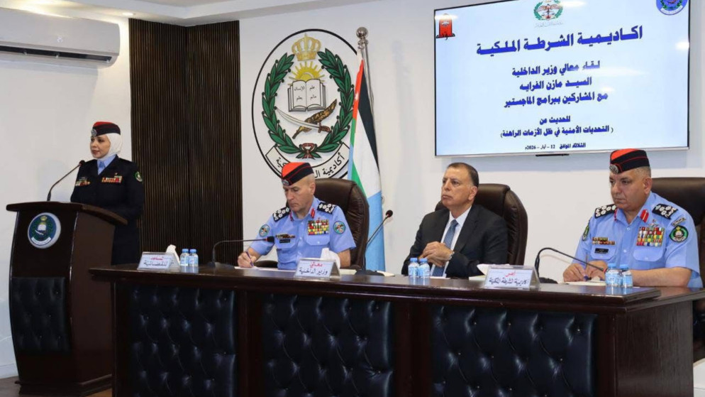 وزير الداخلية: استقرار الأردن وأمنه يمثلان أولوية قصوى