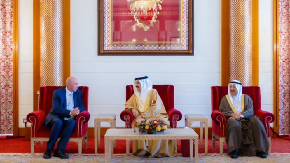 ملك البحرين يؤكد اعتزاز بلاده بالعلاقات مع الأردن