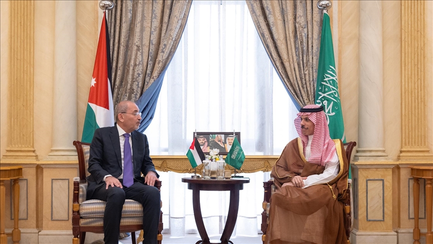 الصفدي يبحث مع نظيره السعودي تطورات الأوضاع الإقليمية
