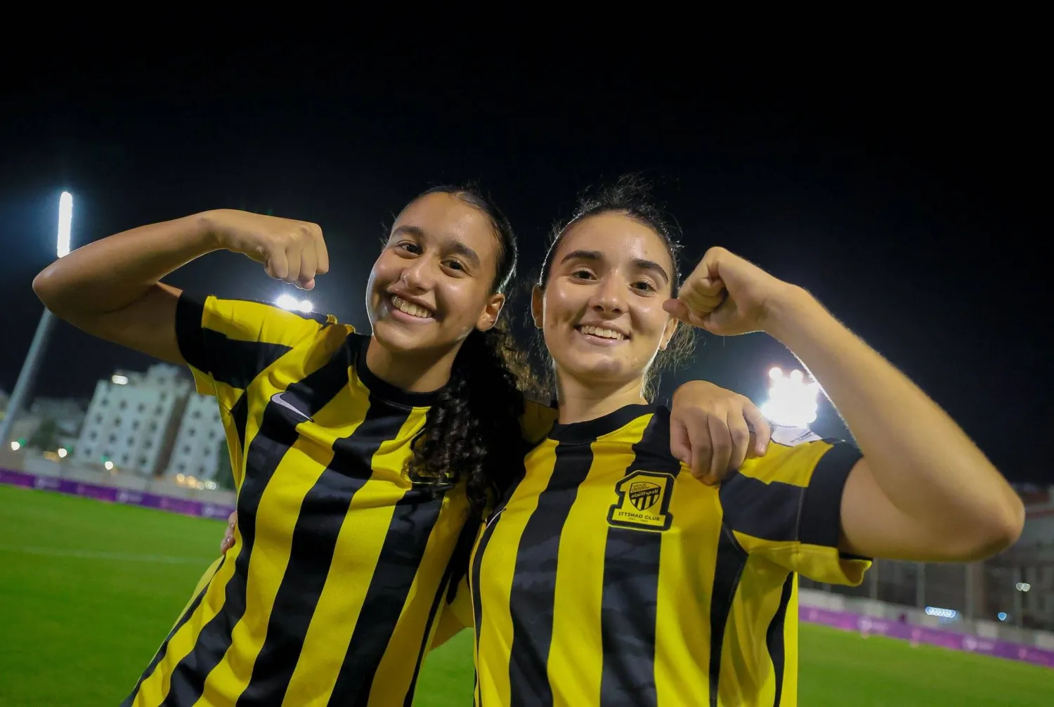 الهلال والاتحاد إلى نهائي كأس الاتحاد السعودي للناشئات