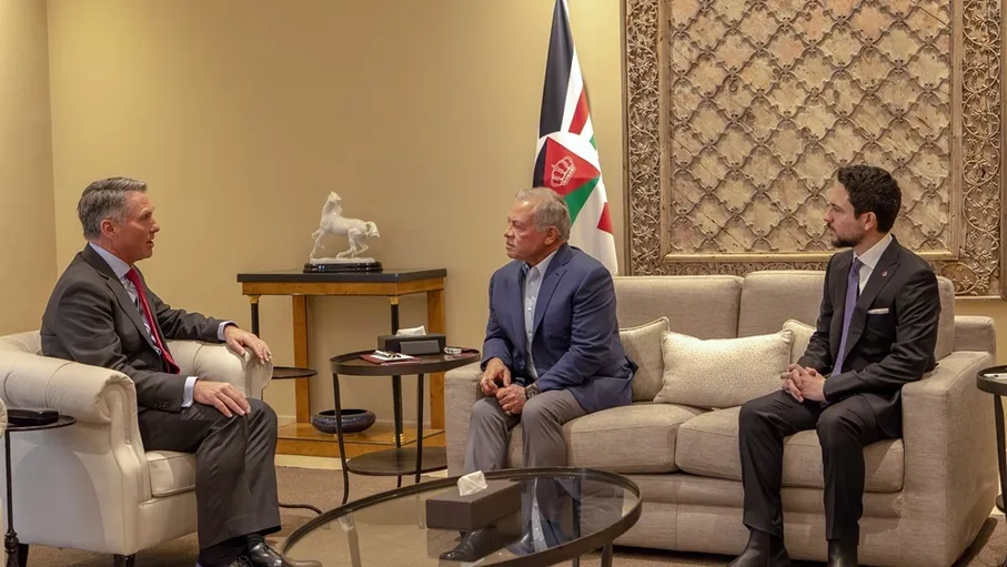الملك: أي اتفاق لإنهاء الحرب الأميركية الإيرانية يجب أن يضمن أمن الدول العربية