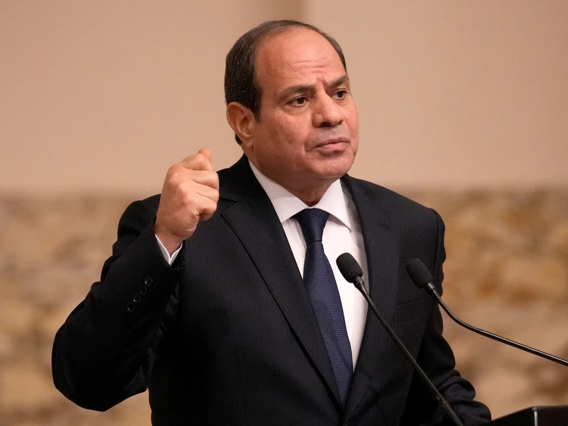 السيسي: كلفة البنية التحتية لمشروع الدلتا الجديدة 15 مليار دولار