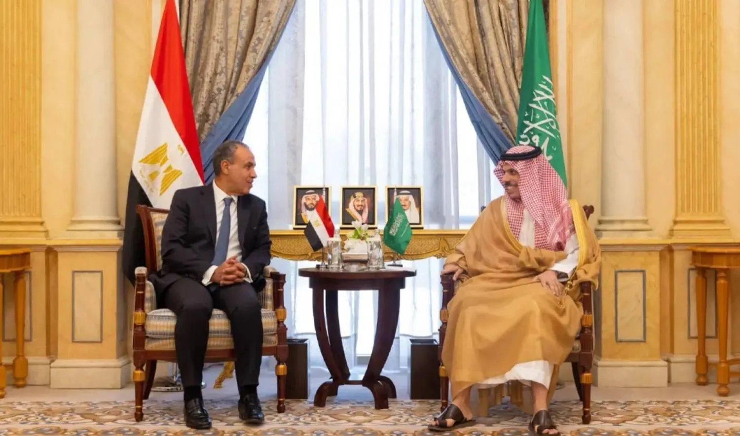 السعودية ومصر تناقشان جهود خفض التصعيد في المنطقة