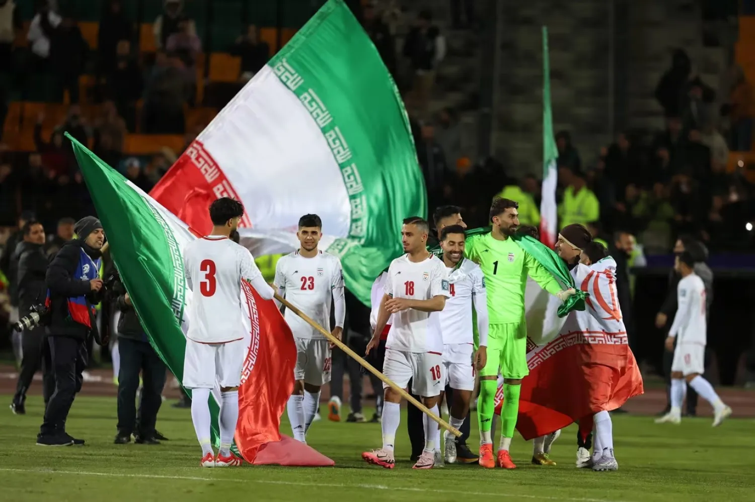 منتخب إيران يغادر إلى تركيا تحضيرا لمونديال 2026