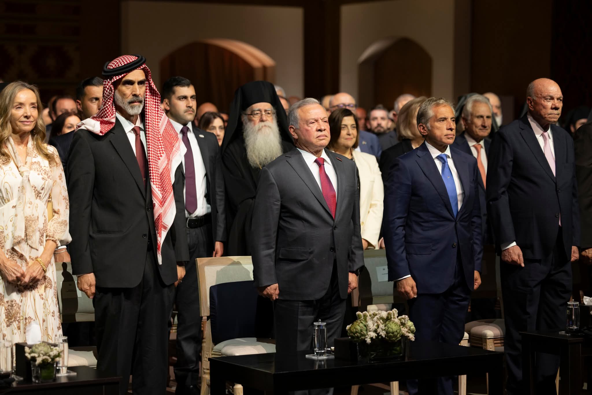 الملك يفتتح جامعة المغطس الأرثوذكسية الدولية في المغطس