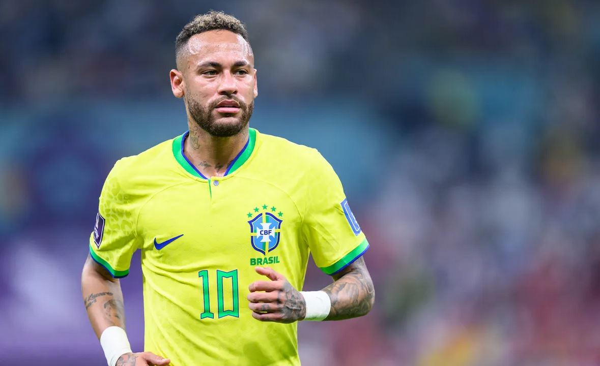نيمار في تشكيلة البرازيل لمونديال 2026