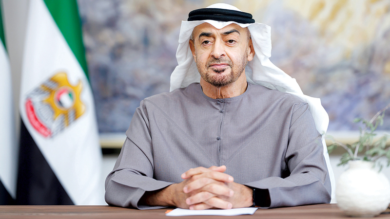 رئيس الدولة يوجّه باعتماد منظومة وطنية متكاملة للتأمين الصحي تشمل جميع إمارات الدولة