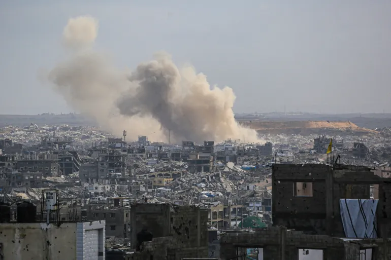 اربعة قتلى بنيران وقصف الاحتلال الإسرائيلي على غزة