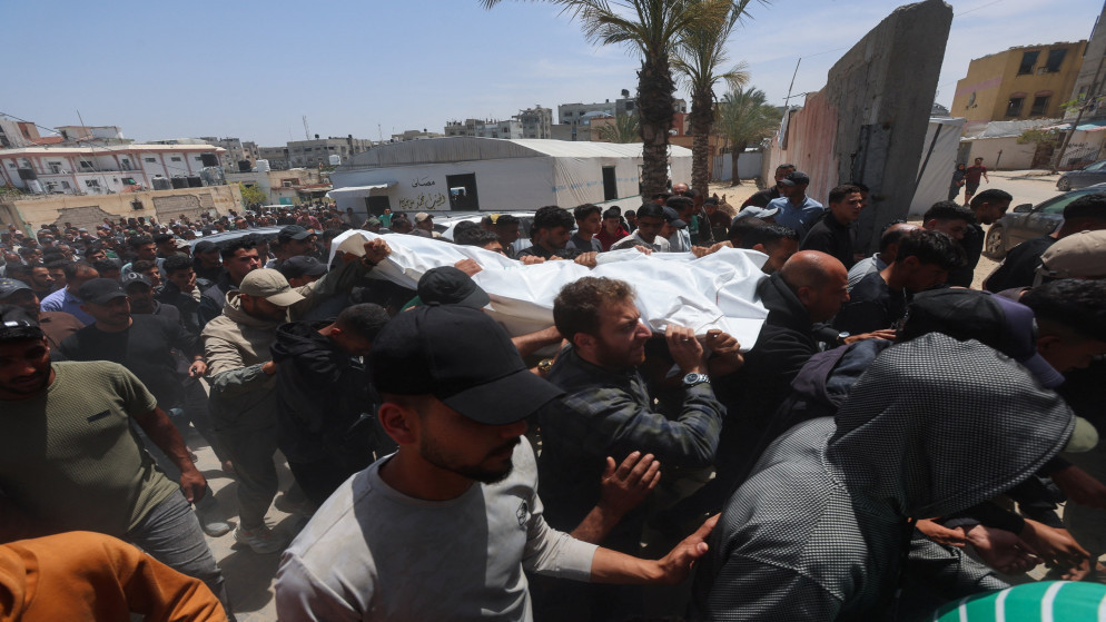 ارتفاع حصيلة القتلى في قطاع غزة إلى 72.783