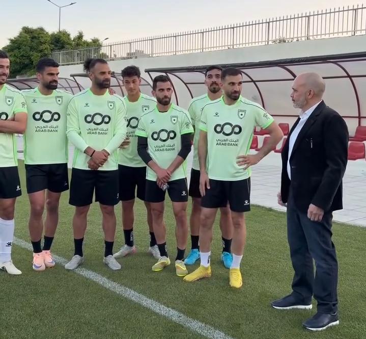 الأمير علي يجدد ثقته بقدرة النشامى على تحقيق نتائج جيدة في كأس العالم