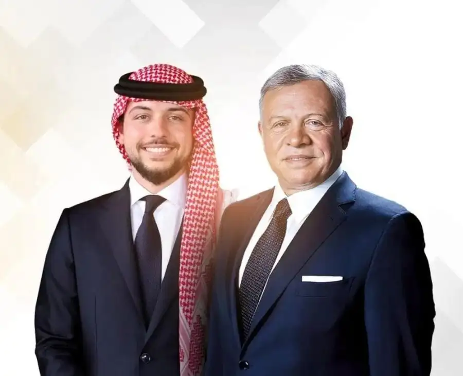 الملك وولي العهد يتلقيان برقيات تهنئة بمناسبة عيد استقلال المملكة الـ 80