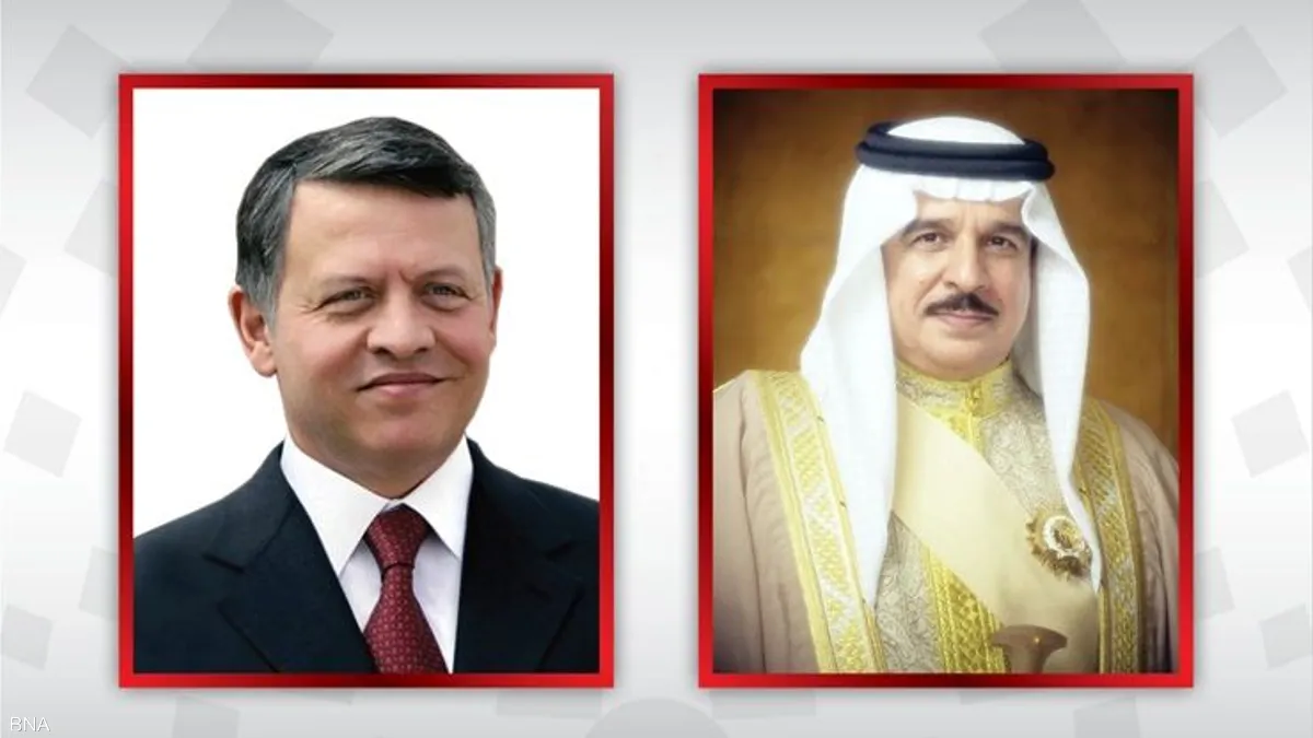 الملك عبدالله الثاني وملك البحرين يبحثان هاتفيا التطورات في المنطقة