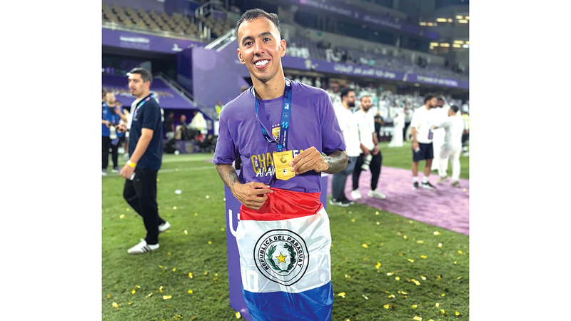 كاكو لم يتوصل لاتفاق مع العين.. ويحسم مستقبله بعد كأس العالم