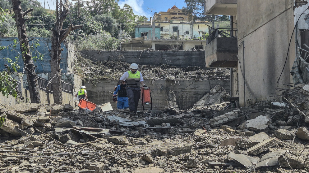 الجيش اللبناني: استشهاد جندي لبناني في غارة إسرائيلية على سهل البقاع