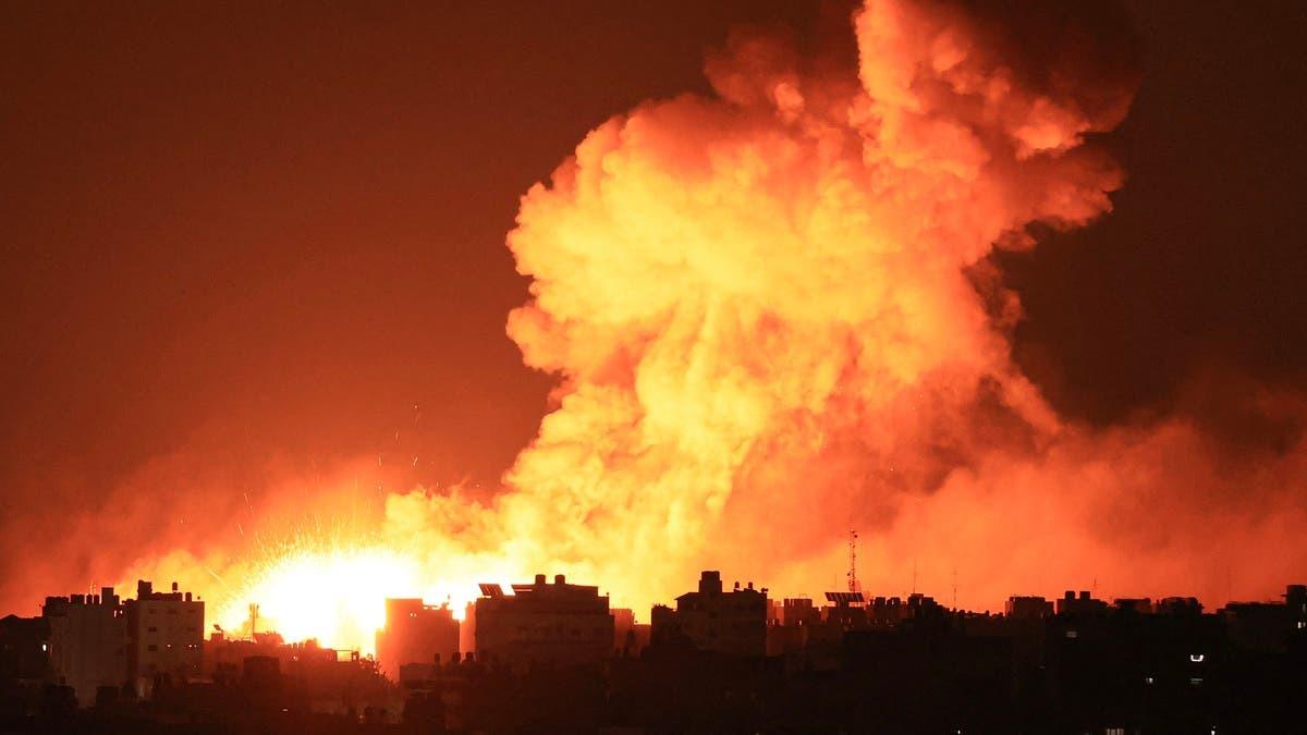 غزة: 7 قتلى و20 مصاباً في قصف إسرائيلي استهدف شقة سكنية وسط غزة