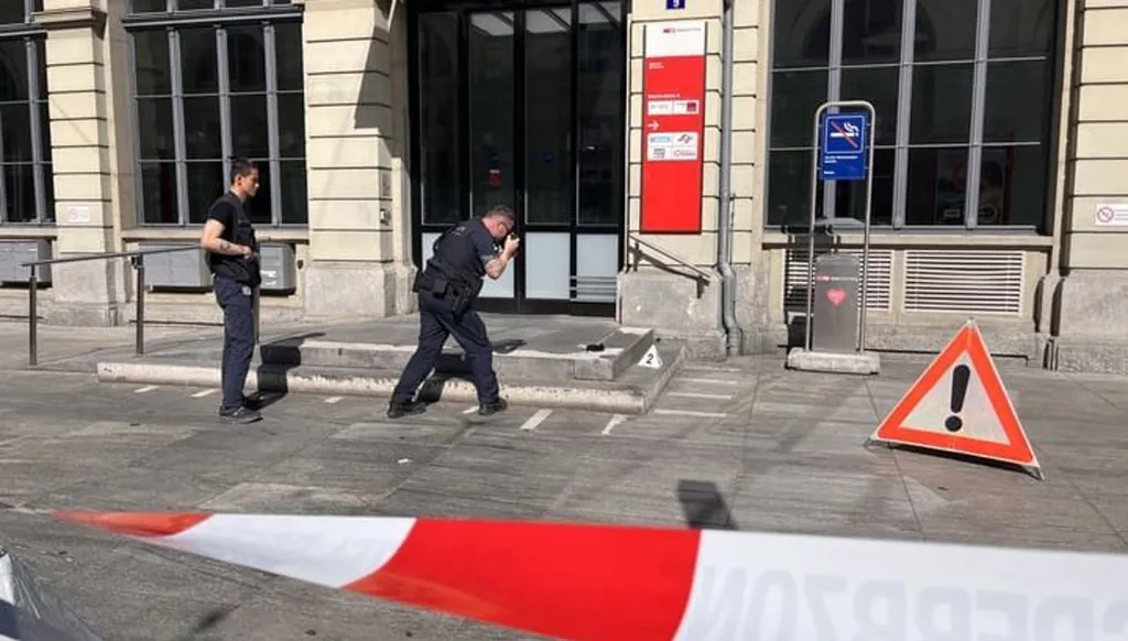 جرحى بحادث طعن في محطة قطارات بمدينة وينترتور السويسرية