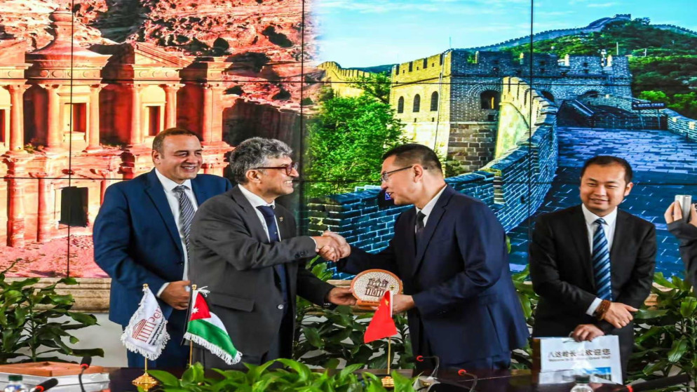 البتراء وسور الصين العظيم يوقعان اتفاقية تعاون