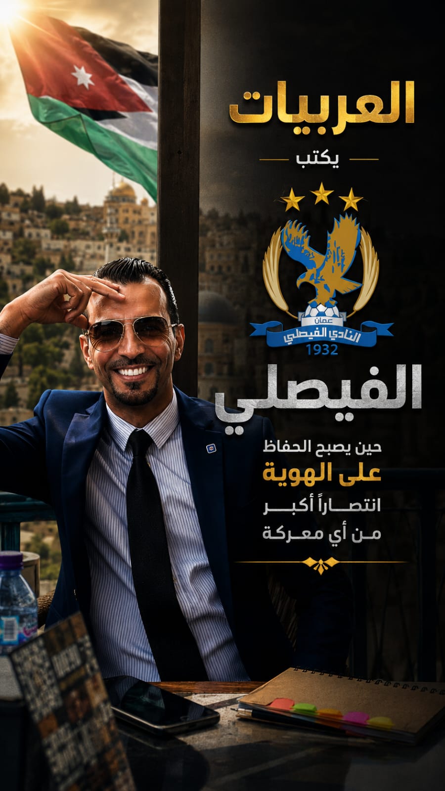 العربيات يكتب | الفيصلي… حين يكون الحفاظ على الهوية أهم من كسب المعركة