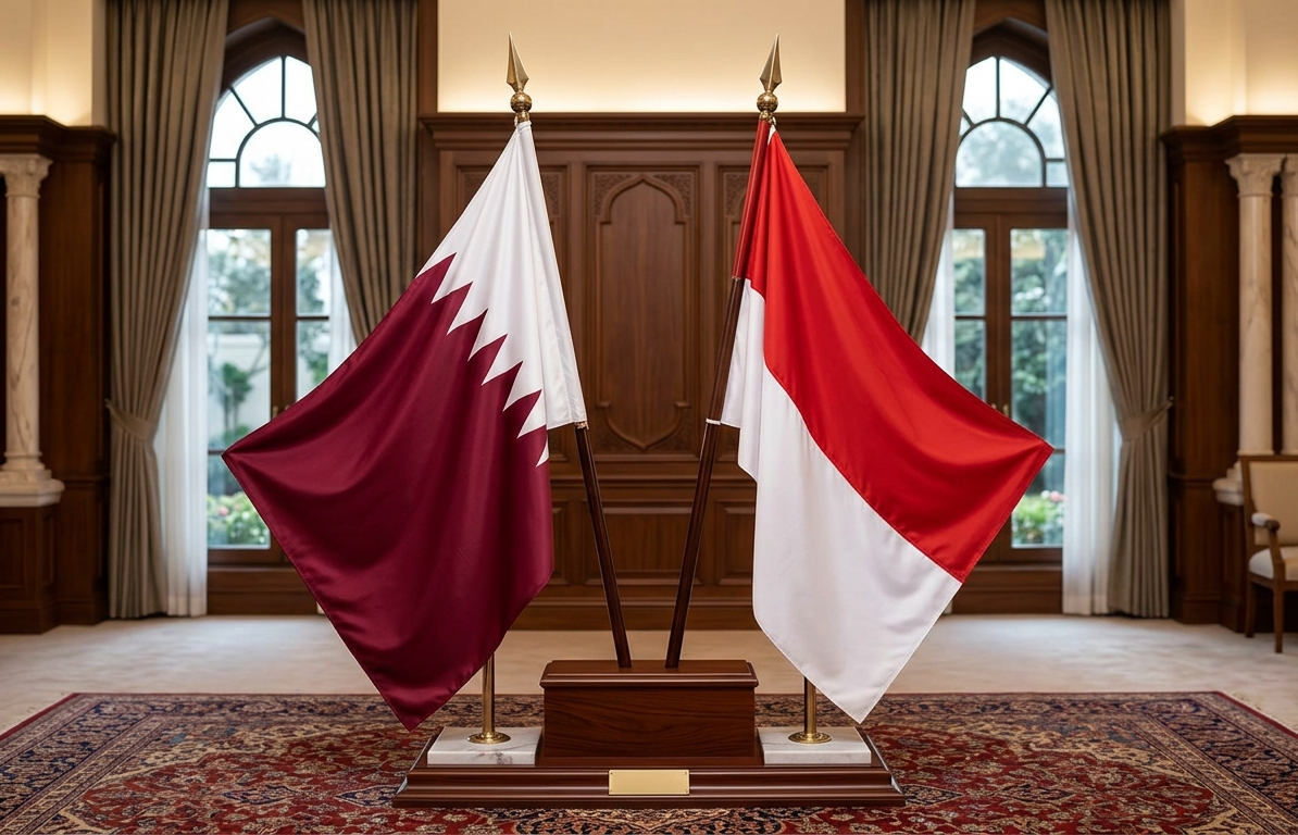 إندونيسيا وقطر تتطلعان لإبرام اتفاقية تعاون دفاعي