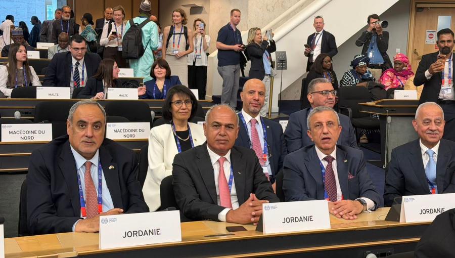 الأردن يشارك في مؤتمر العمل الدولي في جنيف