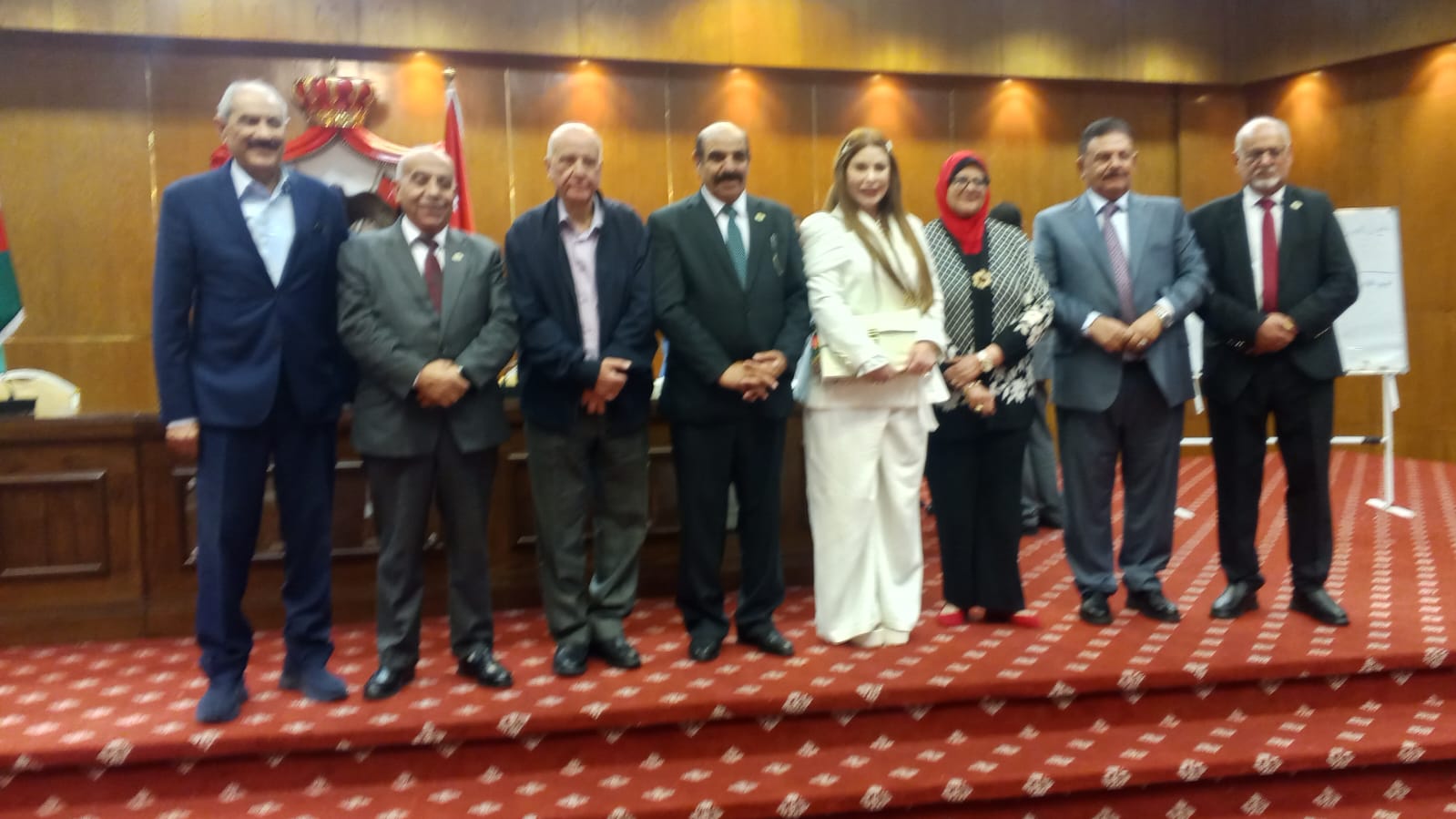 الشاعر عليان العدوان رئيسًا لاتحاد الكتاب والأدباء الأردنيين