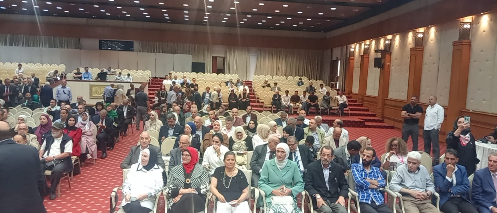 الشاعر عليان العدوان رئيسًا لاتحاد الكتاب والأدباء الأردنيين