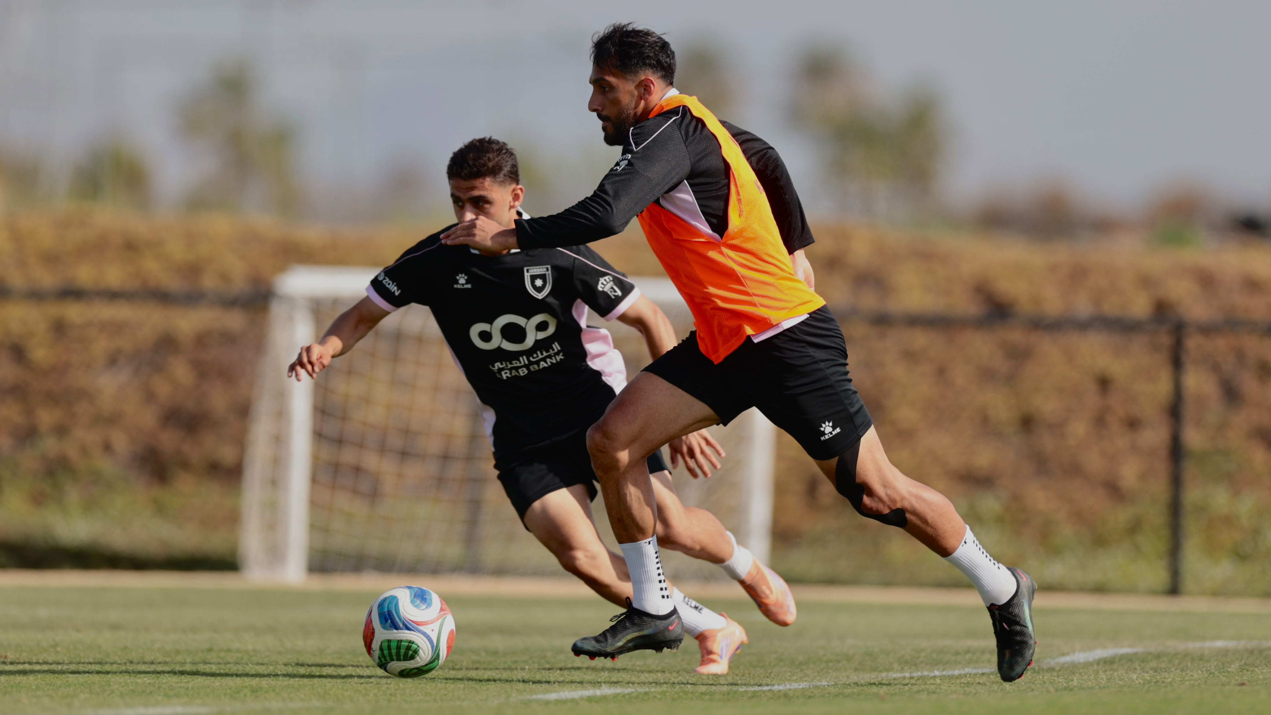 منتخب النشامى يلتقي مع نظيره الكولومبي وديا