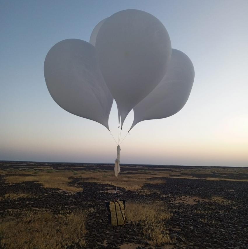 الجيش يحبط 4 محاولات تهريب كميات كبيرة من المخدرات بواسطة بالونات