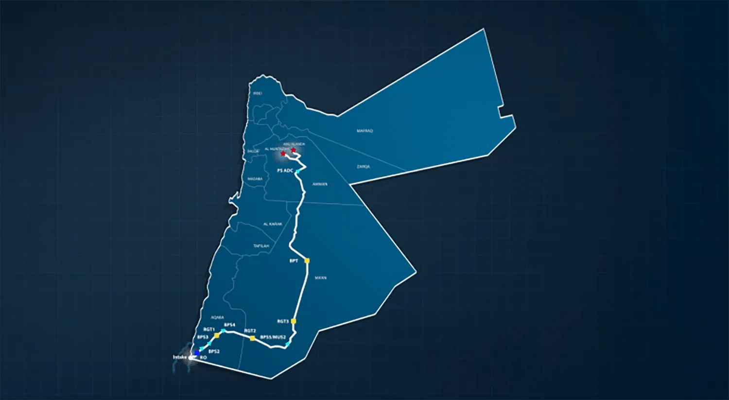 وزارة المياه: الناقل الوطني مرّ بأعلى درجات الشفافية والحوكمة في جميع مراحله