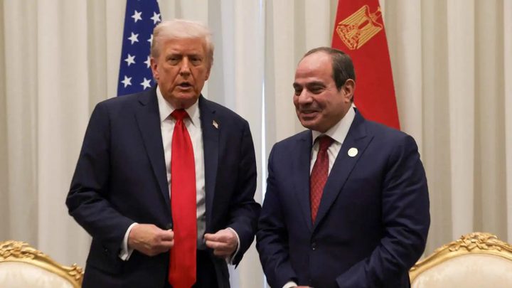 الرئاسة المصرية: السيسي سيلتقي ترامب في فرنسا الأسبوع المقبل