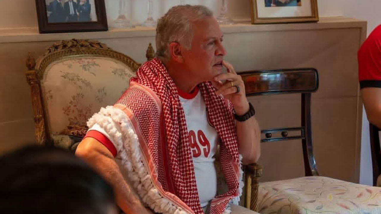 الملك للمنتخب الوطني: قاتلوا بروح النشامى وارفعوا اسم الأردن عاليا