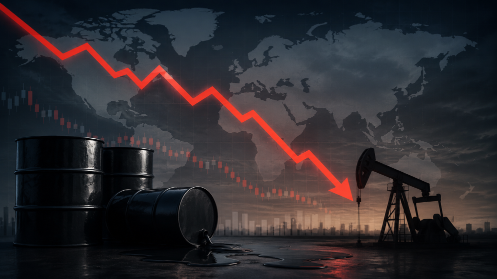 انخفاض سعر برميل خام برنت إلى ما دون 80 دولارا للمرة الأولى منذ آذار