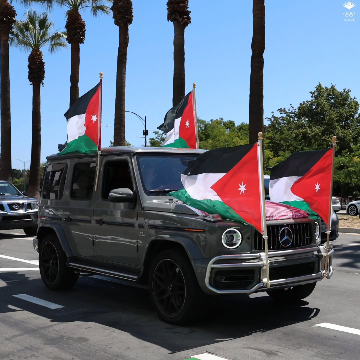 بدء توافد الجماهير الأردنية إلى ستاد سان فرانسيسكو لدعم النشامى
