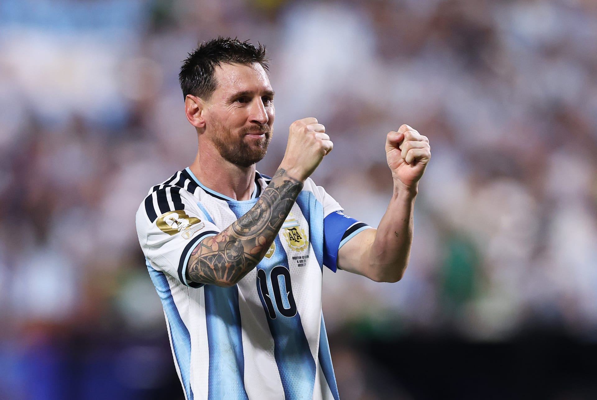 ثلاثة أهداف تضع ميسي في صدارة هدافي كأس العالم 2026