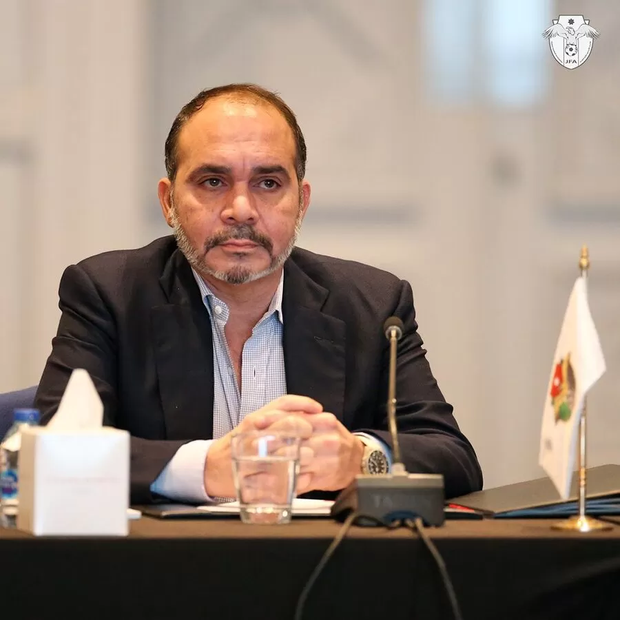الأمير علي: النشامى يستحقون الدعم حتى صافرة النهاية